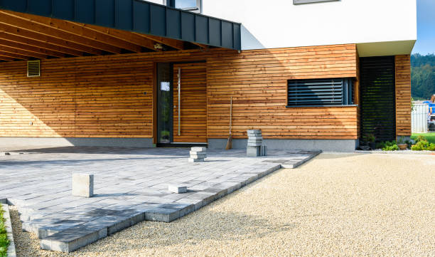 Residential Paver Driveway in Morehead City, NC